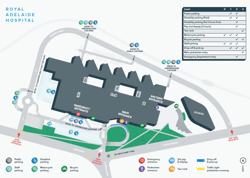 NC00317 (6807): Drop-off and Pick-up from the RAH | learnonline